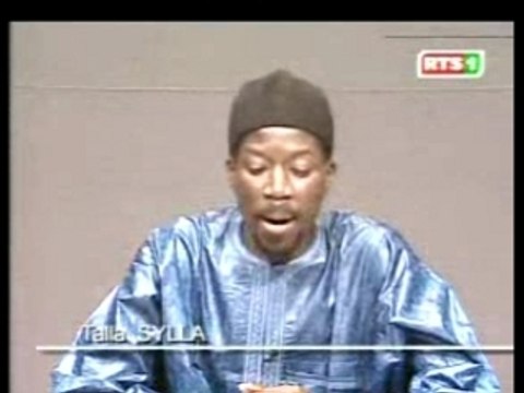 Déclaration Talla Sylla