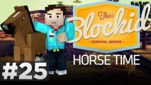 Horse Time!! - Minecraft Blockid Survival: #25 (Custom Modded Survival Server)