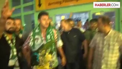 Rumen Futbolcu Marica, Konya'ya geldi