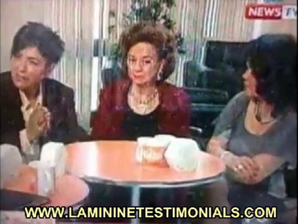 Kidney failure patient (waiting for kidney transplant) gives testimony of how LAMININE saved her kidneys