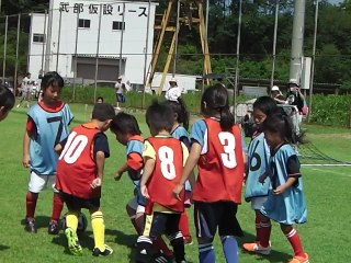 2012-07-20　宝達志水サッカー大会　河北台(１年)VS志賀