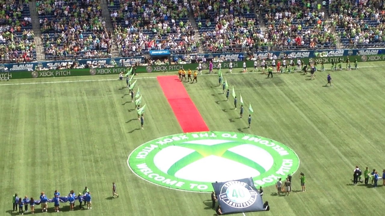 Sounders vs Tottenham