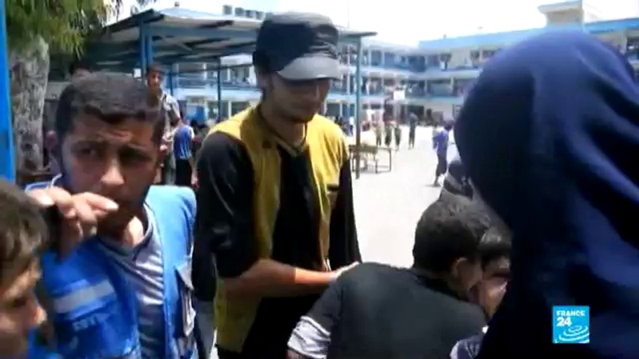 Gaza _ plus de mille maisons détruites par les bombardements de l'armée israélienne_(360p)