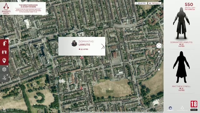 Assassins Creed Unity - Unite Arno character creation