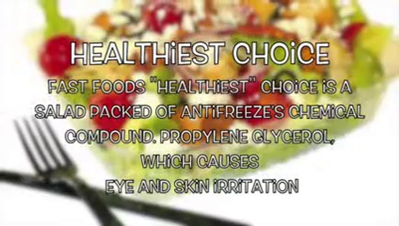 Disgusting Facts About Fast Food