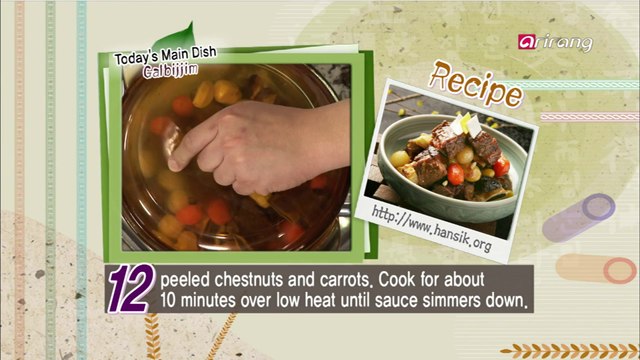 Two Chefs Ep14 Galbijjim and Tteokgalbi 갈비찜과 떡갈비