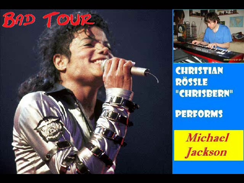Bad (Bad Tour version M. Jackson) - Instrumental by Ch. Rössle