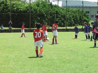 2012-07-20　宝達志水サッカー大会　河北台(2年)VSクレセールB