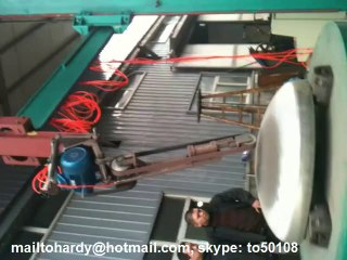 disc polishing machine