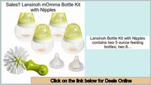 Review Price Lansinoh mOmma Bottle Kit with Nipples