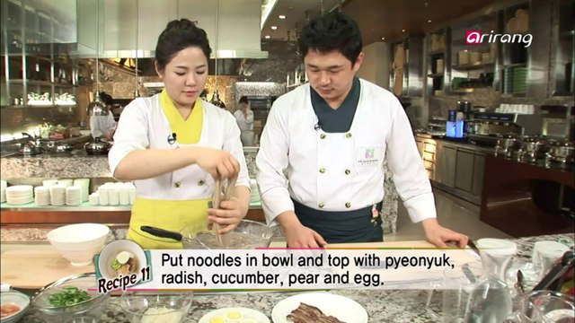 Two Chefs Ep17 Mul-naengmyeon and Bibim-naengmyeon 물냉면과 비빔냉면