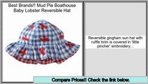 Low Cost Mud Pie Boathouse Baby Lobster Reversible Hat