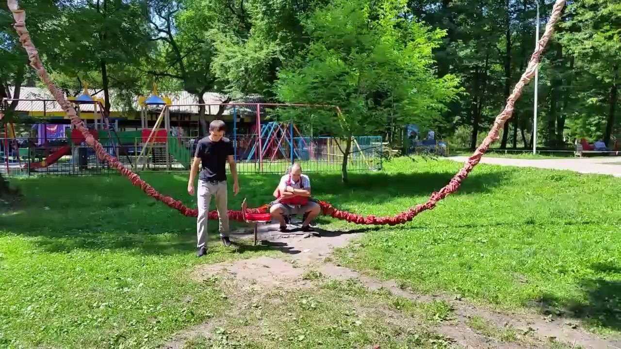 Страшный атракцион