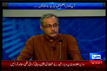 Dunya News TALASH Aniq Naji with MQM Haider Abbas Rizvi (19 July 2014)