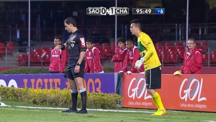 Niente Kaka e il San Paolo cade in casa