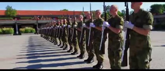 HMKG - Drill Platoon training session (2011) [HD]
