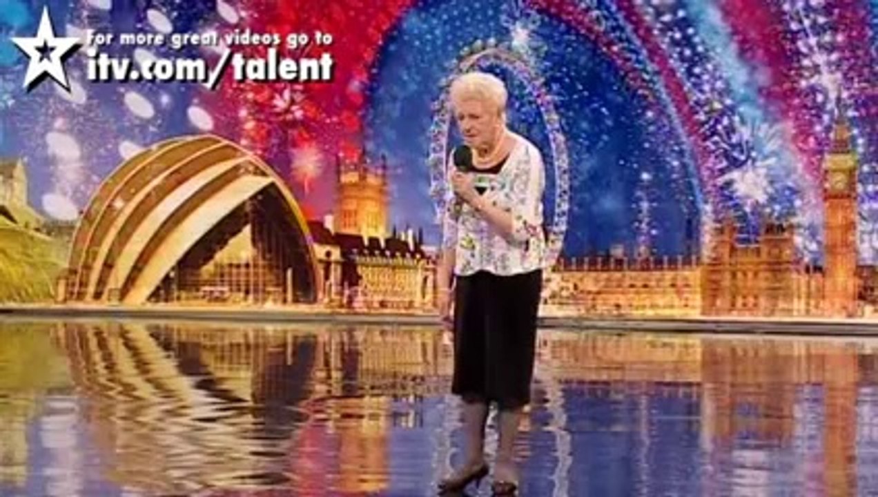 Janey Cutler - Britain's Got Talent 2010 - Auditions Week 4