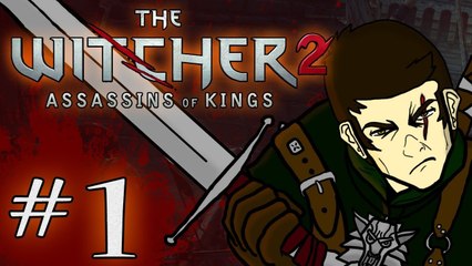 The Witcher 2: Assassins of Kings - Part 1: Long Road Ahead [1080p]