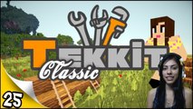 Minecraft Tekkit - Ep 25 - Making a Quarry!