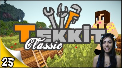 Minecraft Tekkit - Ep 25 - Making a Quarry!