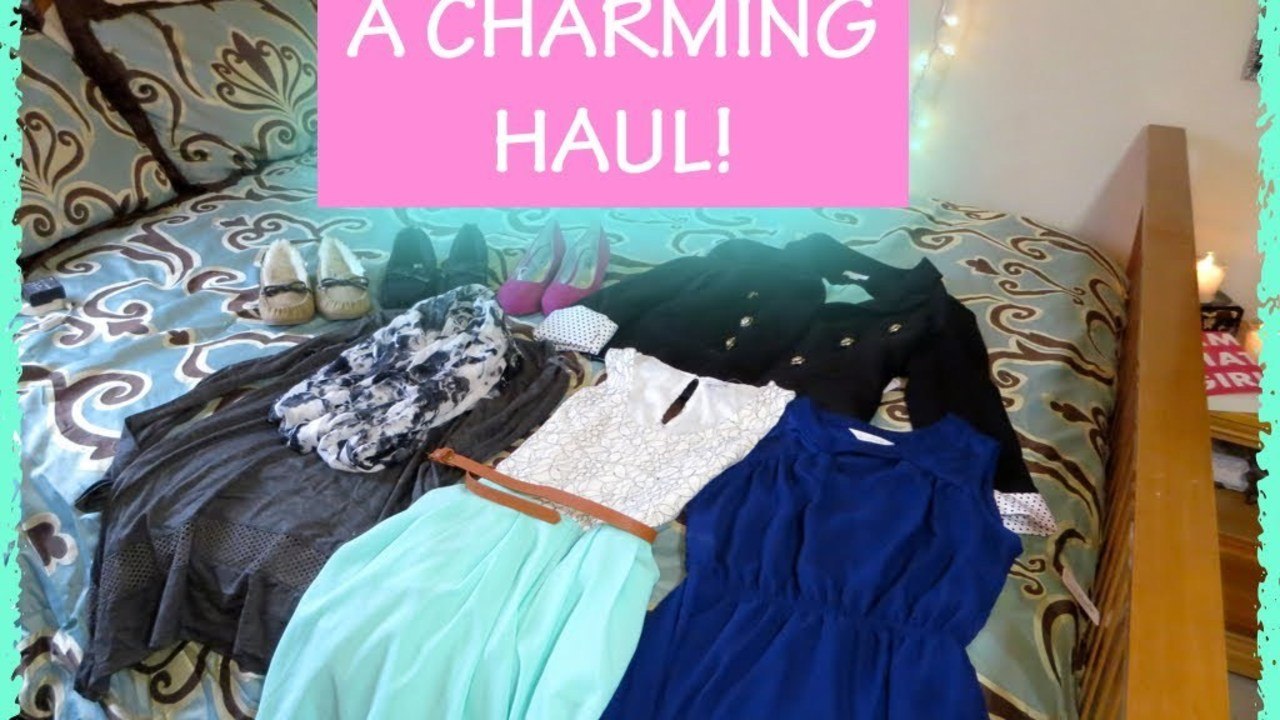 A CHARMING HAUL!