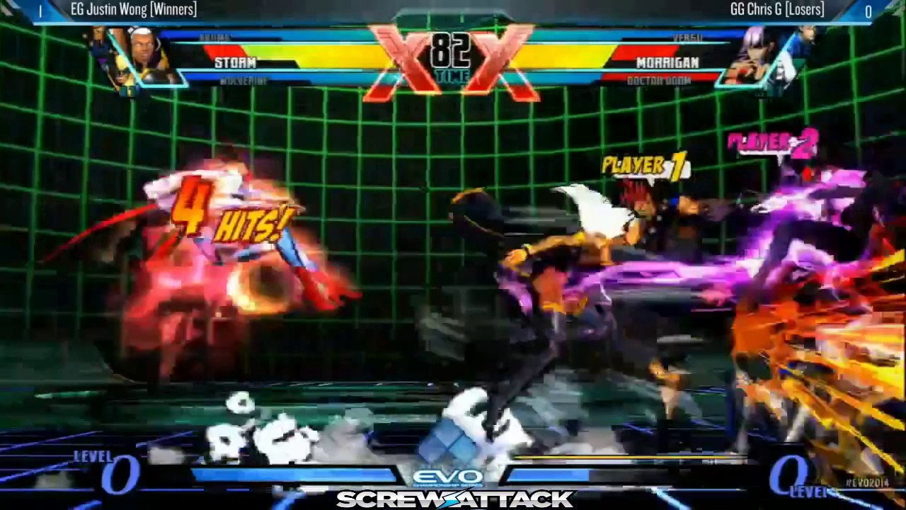 EVO 2014 - UMVC3 Grand FInals - Chris G vs. Justin Wong - MNPHQMedia