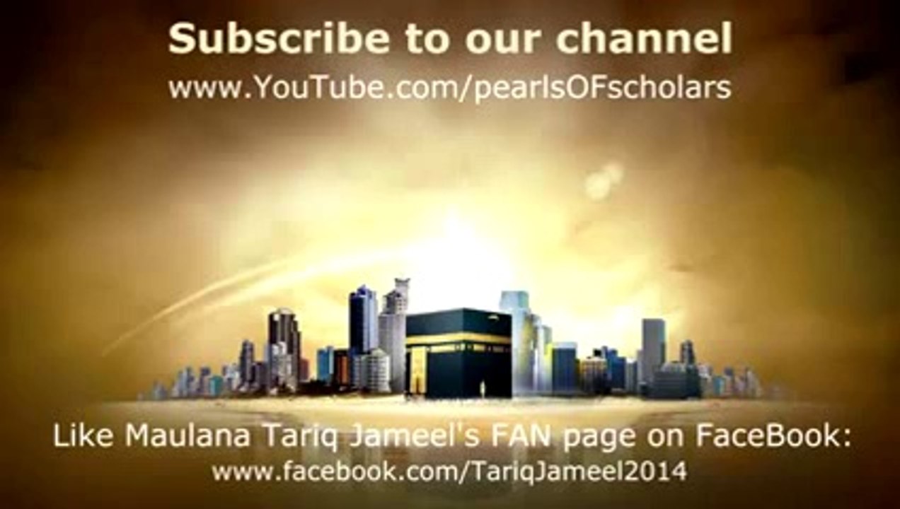 mulana tareeq jameel heat touching bayan 2014 imam ka rona