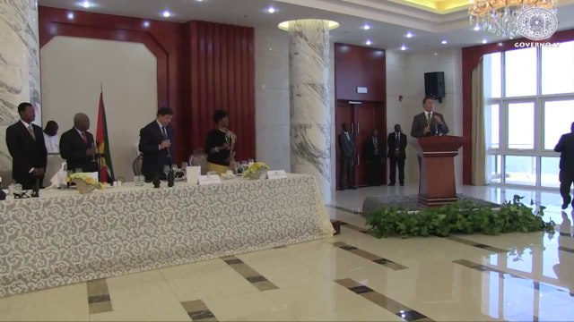 Roma - Renzi incontra il Presidente della Repubblica del Mozambico (19.07.14)