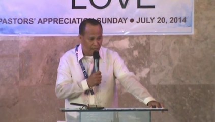 DCAGC - Honoring Our Pastors With Overwhelming Love