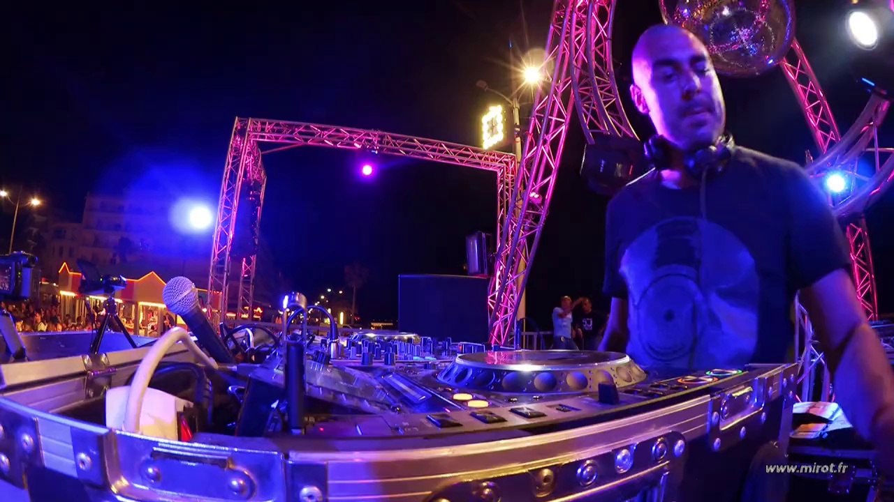 Dj Chris Vila (Live) @ Canet-en-Roussillon (Part 2)