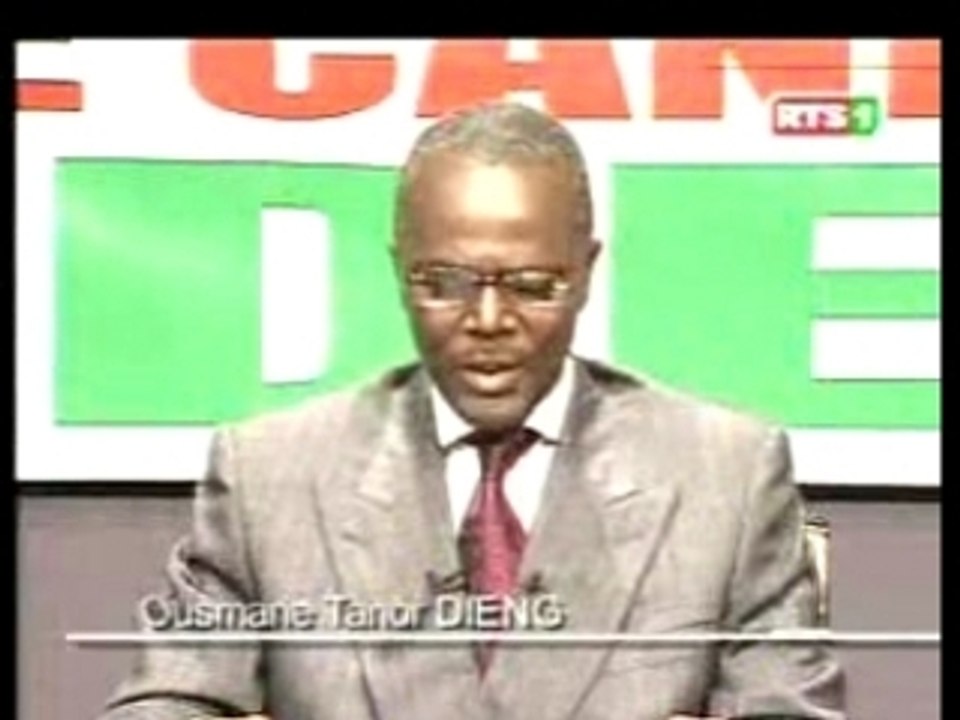 Déclaration de Tanor Dieng