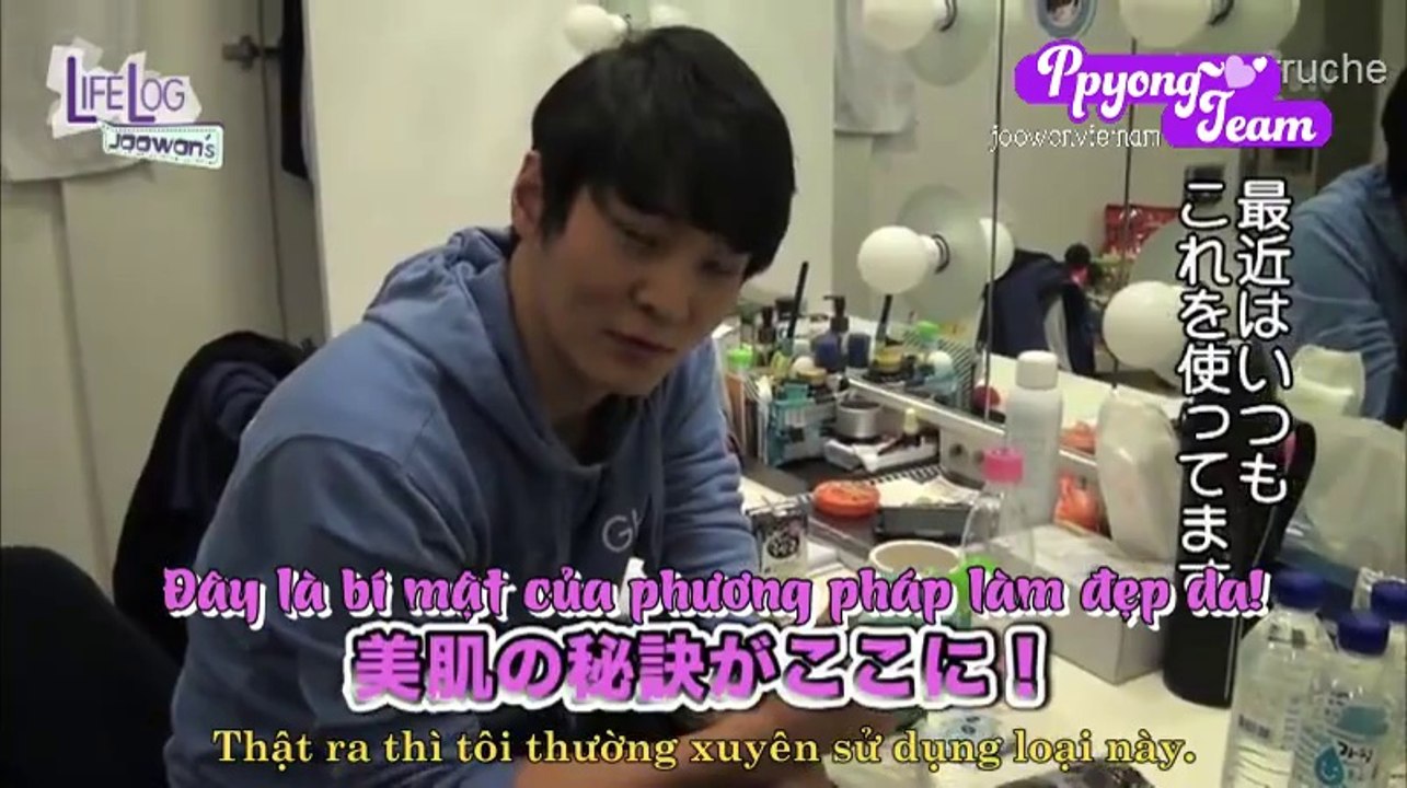[Vietsub] JooWon's Life Log Ep 04 [Ppyongteam]