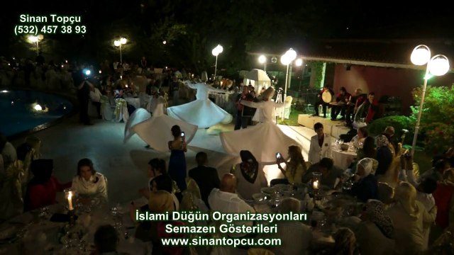 aslanlar club bursa düğün salonunda gerçekleşen bursa ilahi grubu programı