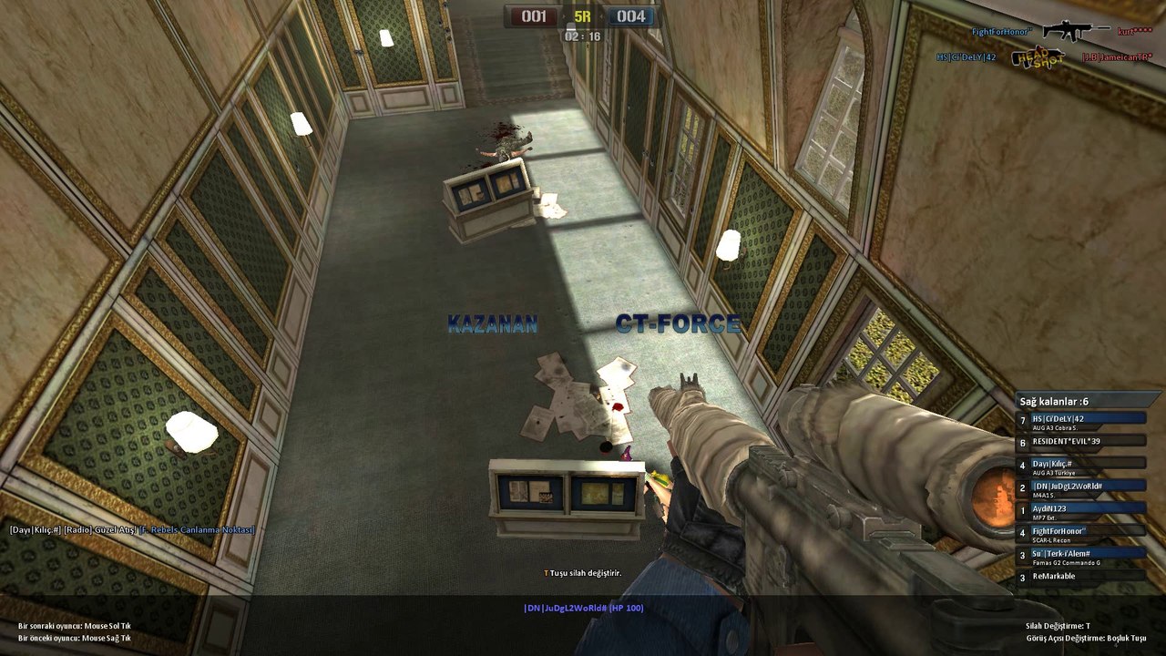 |DN|JuDgL2WoRld# Wall Hack Video
