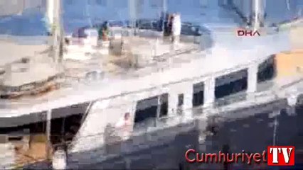 Rıza Sarraf ve Ebru Gündeş'in tatil keyfi