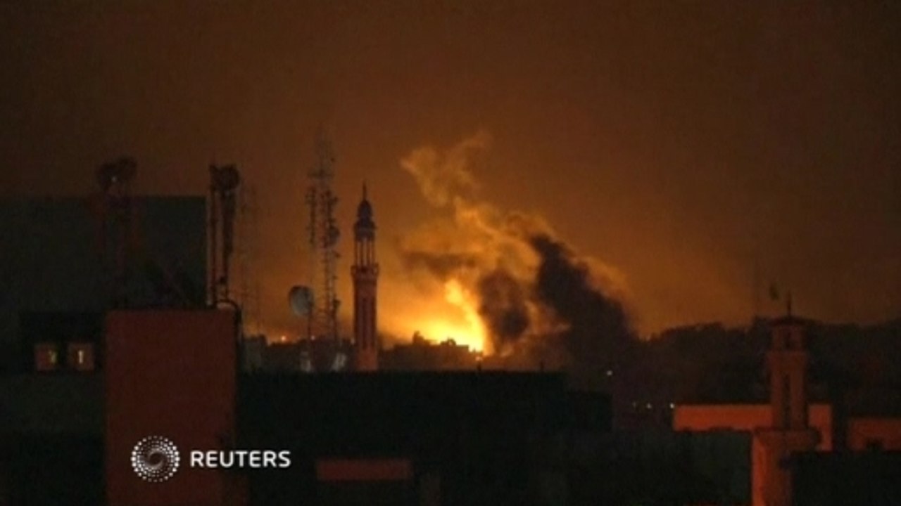 Israel expands Gaza ground offensive; no sign of truce