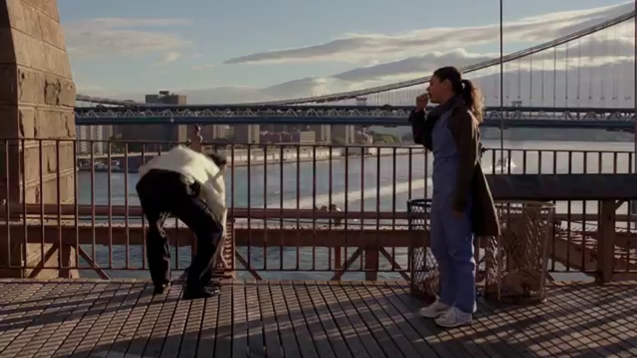 The Angriest Man in Brooklyn Movie CLIP - Bridge (2014) - Robin Williams Comedy HD