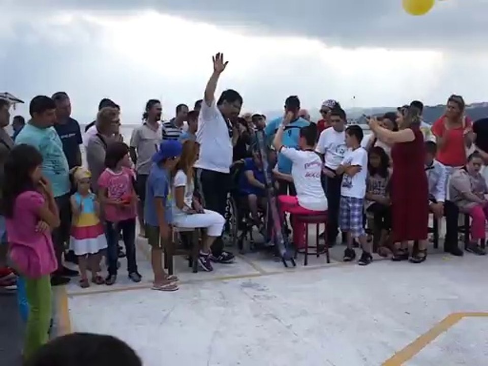 OZAN'IN TOP ATIŞI