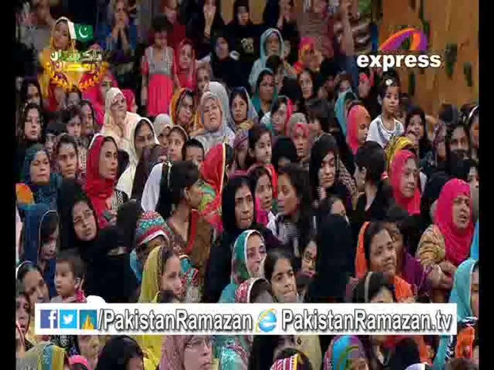 21st Shab Special Transmissions in Pakistan Ramazan with @AamirLiaquat on Express Part 8