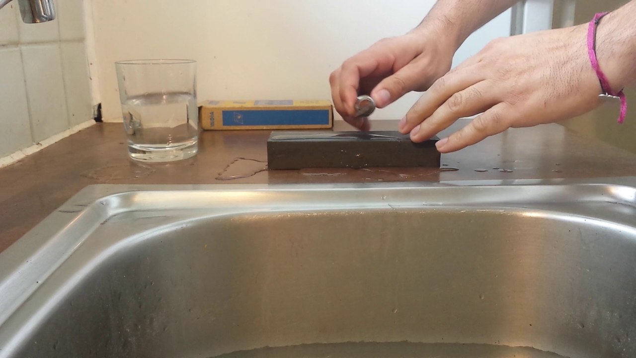 Concours Opinel - Affutage d'une lame