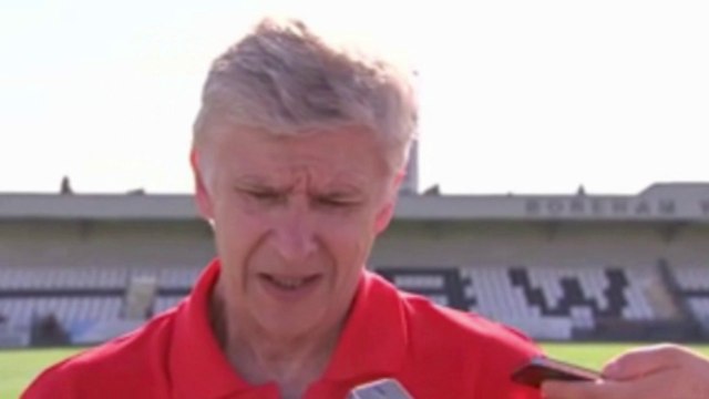 Arsène Wenger évoque le mercato d'Arsenal