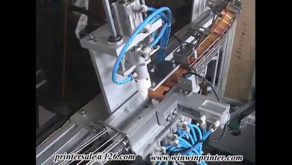 Cap Screen Printer with UV system