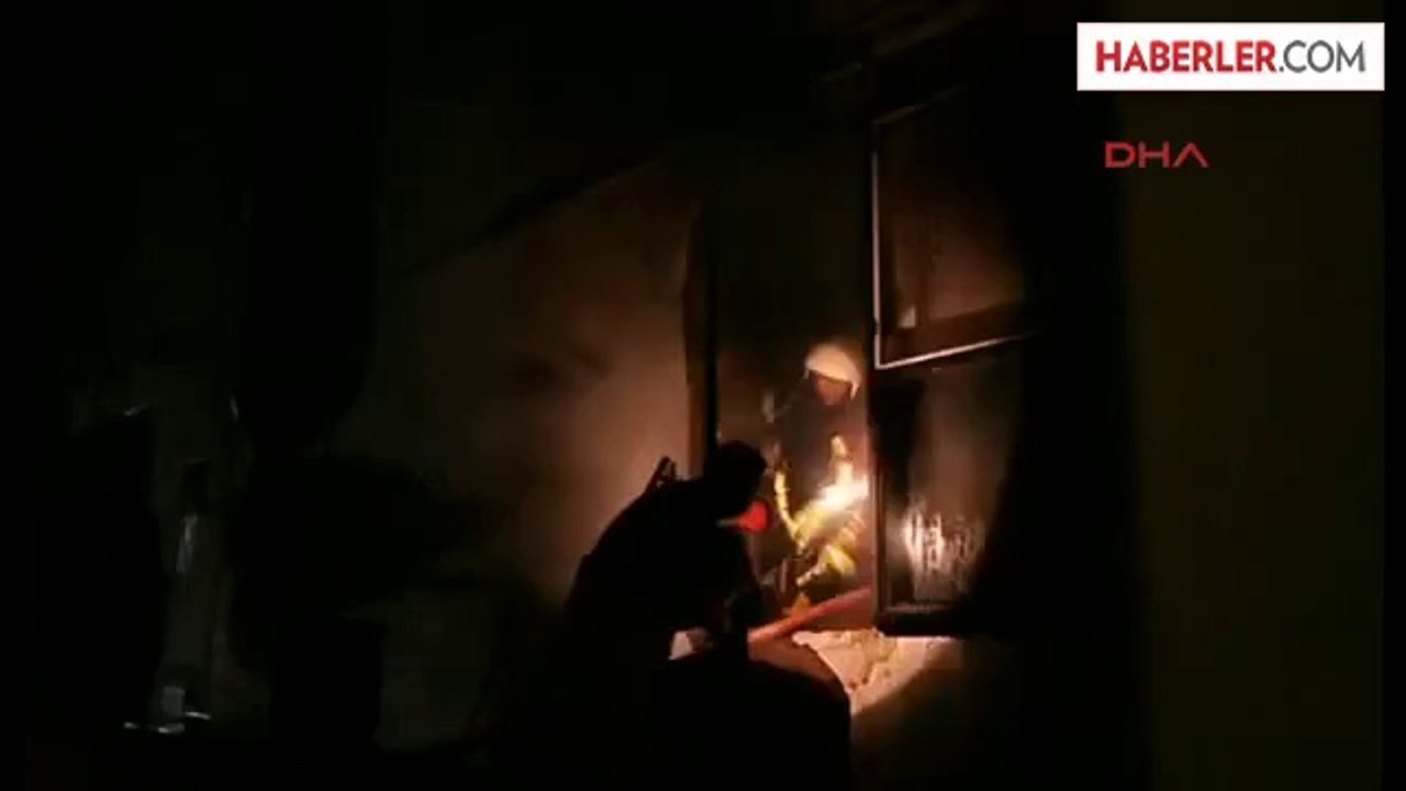Fırında Korkutan Yangın