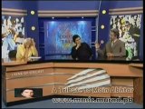 Moin Akhtar as Tariq Aziz and an Indian Guest as Amresh Puri Anwar J Jafri Maqsood Loose Talk 1 of 2