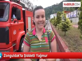 Meteoroloji'den Zonguldak'a Şiddetli Yağış Uyarısı
