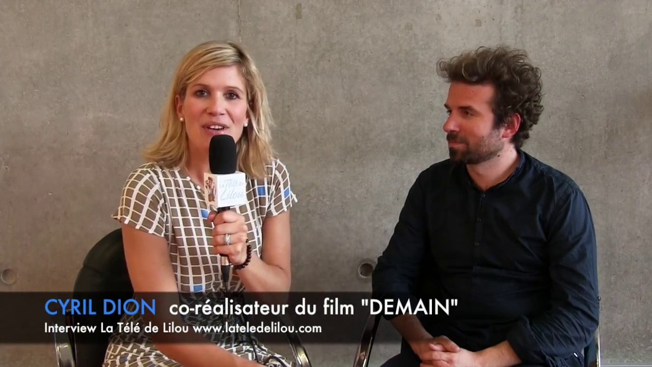 Cyril Dion: du "colibris" burn-out à réalisateur du film-documentaire "Demain"