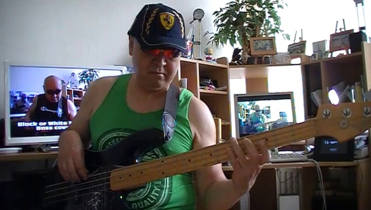 Bad Michael Jackson Bass cover Bob Roha