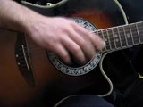 Tre passi avanti - Bandabardò - tutorial chitarra rtimo accordi
