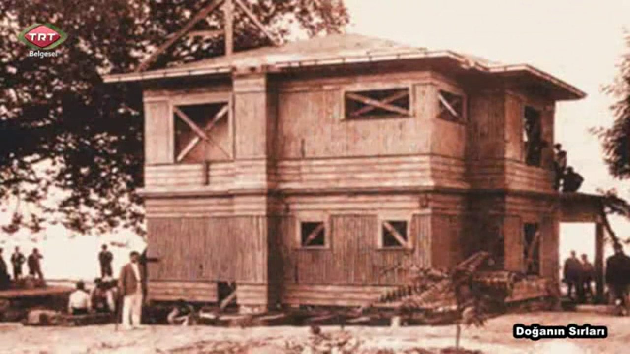 Atatürk'ün Doğa Sevgisi - Yürüyen Köşk ve Hikayesi
