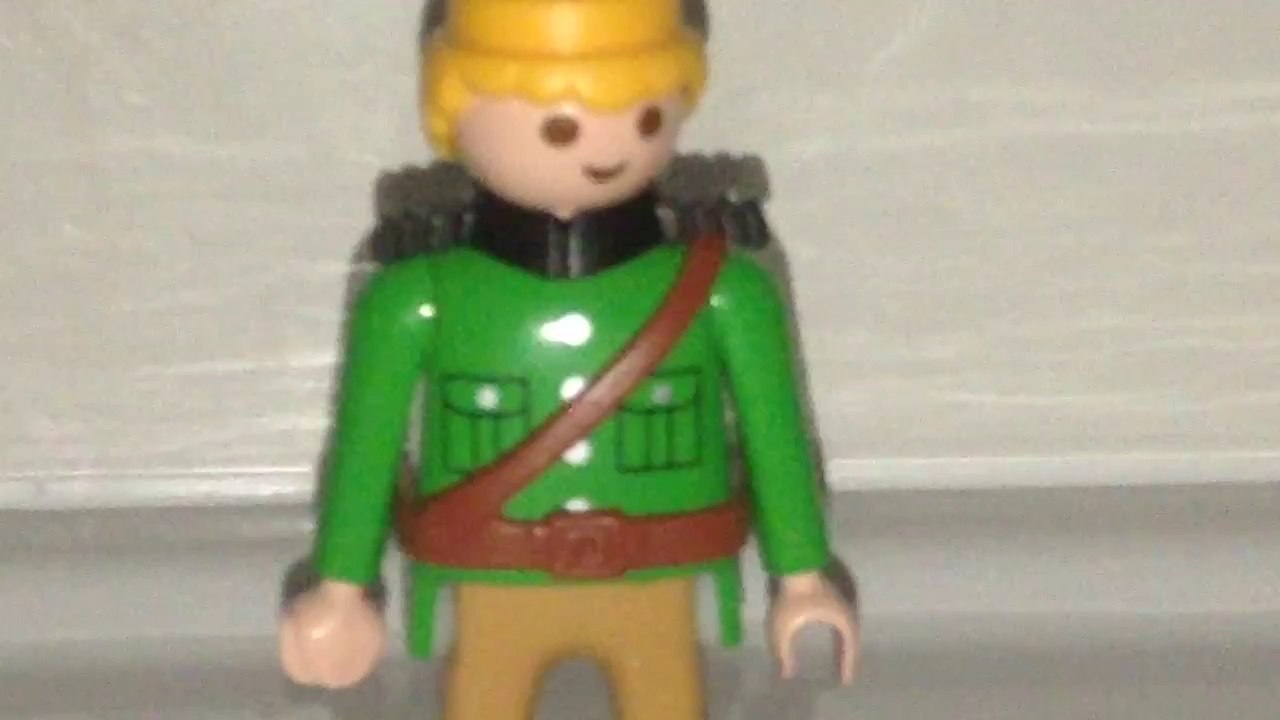 clip contradiction - Émilie version playmobil